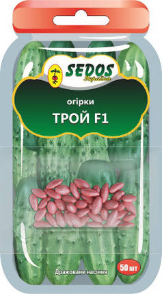 Огірки "Трою" F1, фото 1