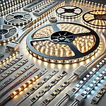 Як вибрати світлодіодну стрічку: основні характеристики та приклади використання