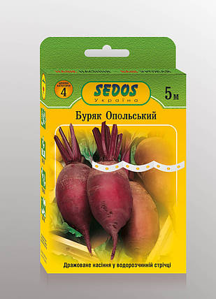 Буряк "Опольська" (стрічка, 5 м), фото 1