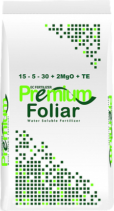 Premium foliar 15-5-30 + 2MgO (25кг), фото 1