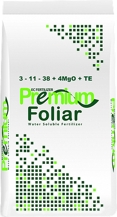 Premium foliar 3-11-38 + 4MgO + МЕ (2кг), фото 1