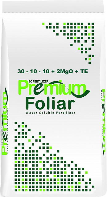 Premium foliar 30-10-10 + 2MgO + МЕ (2кг)