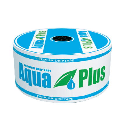 Крапельна стрічка Aqua Plus 20 см/8mil/300м, фото 1