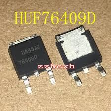 Транзистор HUF76409D 17A 60V TO-252, фото 1