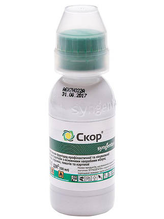 Скор (100мл), 250 ЕС к.э. Syngenta, фото 1