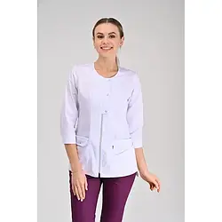 Куртка котонова Майорка біла, 3/4 (р.62)