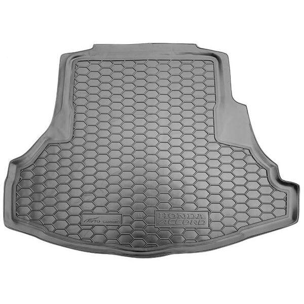 Ковер багажника HONDA Acсord (2003-н.в.) (седан) (Avto-Gumm) - Коврик багажника Хонда Аккорд СД