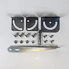 Оглядове сферичне внутрішнє дзеркало 450 мм, фото 4