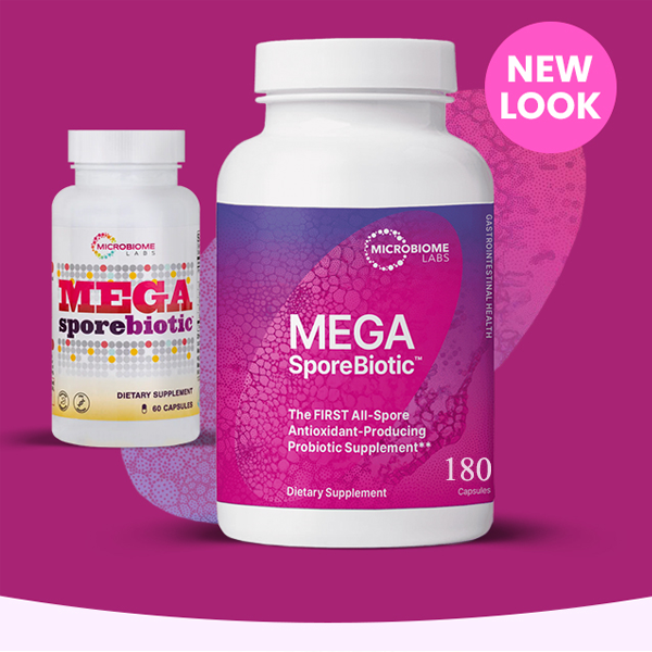 Microbiome Labs MegaSporeBiotic / Мега Спор Биотик 180 капс BX190, фото 1