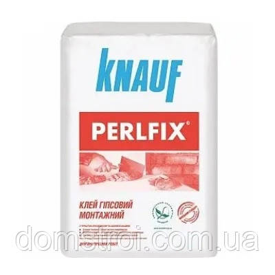 Клей для гіпсокартона KNAUF Perlfix (25 кг), фото 1