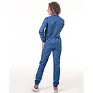 Куртка котонова Чикаго синій, ДР (р.46), фото 3