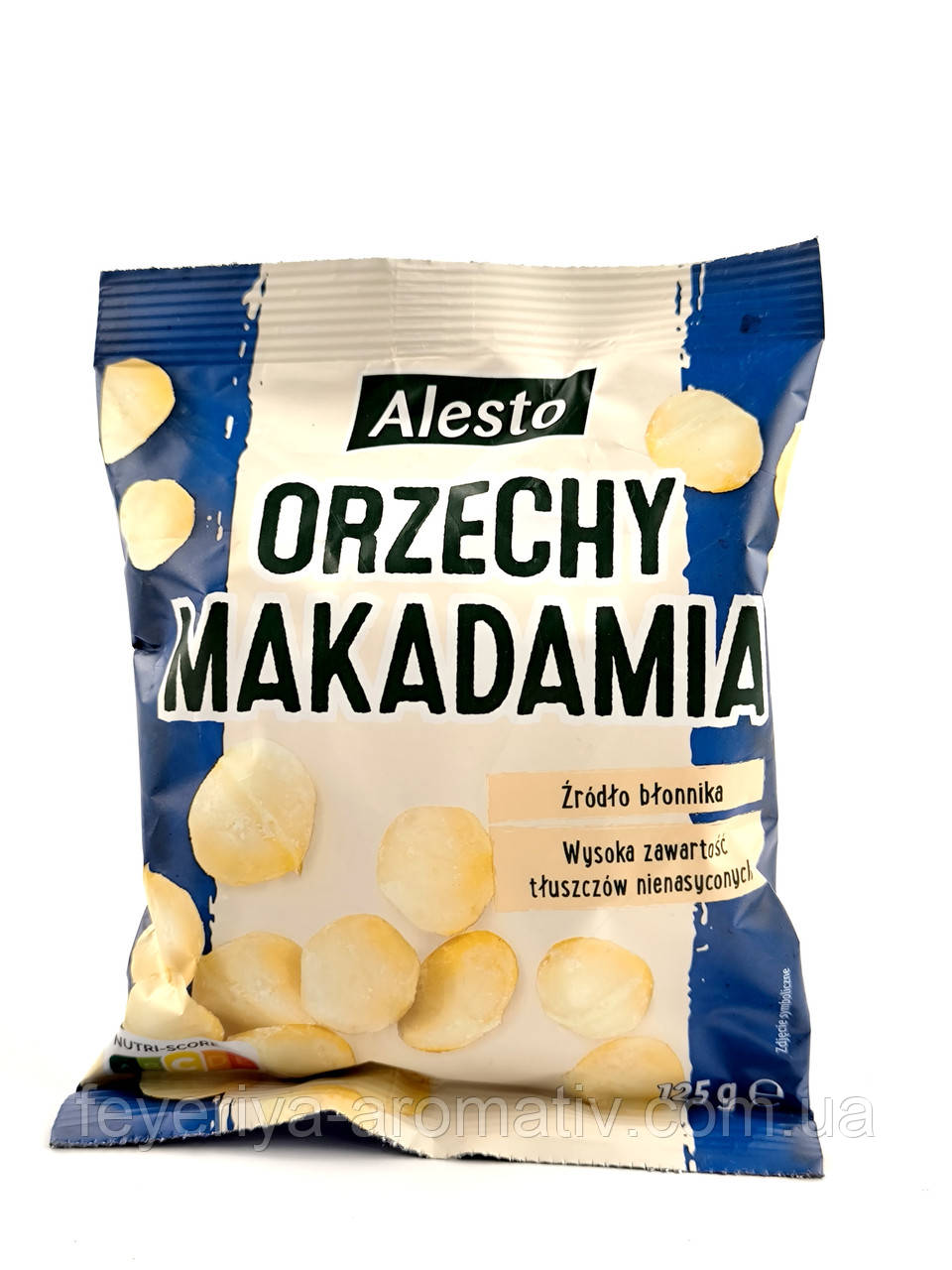 Горіхи макадамія Alesto 125 г