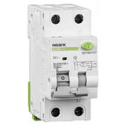Дифавтомат (УЗО) Noark 10кА B 10А 1P+N 30mA тип AС Ex9BL-N 107382