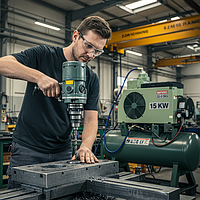 Оренда компресора: швидке рішення для непередбачених ситуацій.