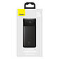 Повербанк Baseus 20000mAh 20W 2хUSB/Type-C Bipow Digital Display Black, фото 4