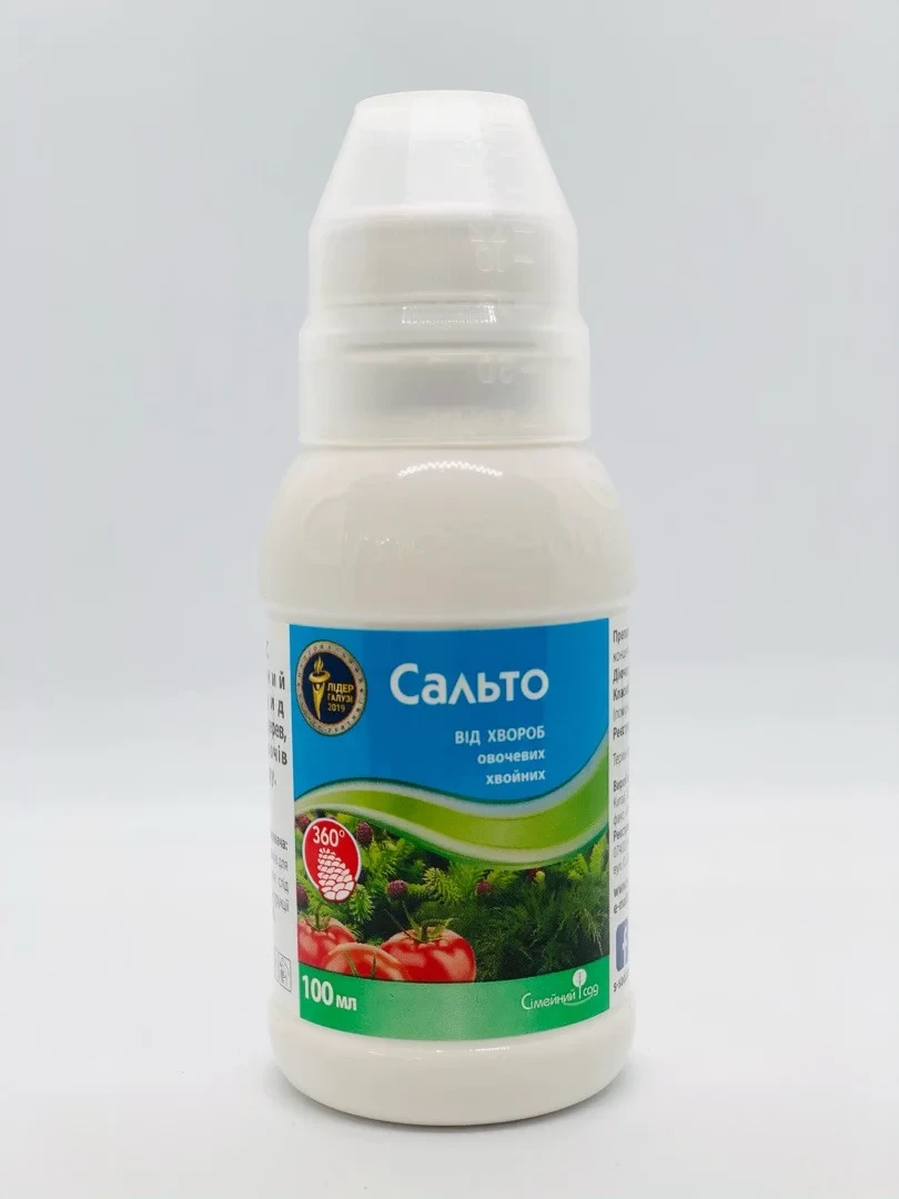 Сальто (100мл) Сімейний сад