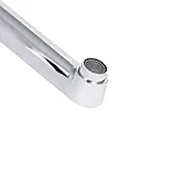 Brinex 35C 005 Хромований змішувач для ванни (без шланга та лійки), фото 5