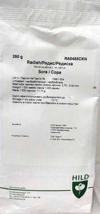 Редис Сора (250гр) Hild Samen (Німеччина), фото 1