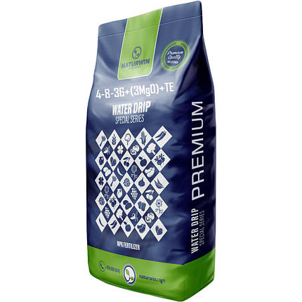 Натурвін/Naturwin 4-8-36+(3MgO)+TE (25кг), фото 1