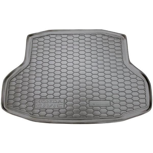 Ковер багажника HONDA Civic (2017-н.в.) (седан)  (Avto-Gumm) - Коврик багажника Хонда Цивик