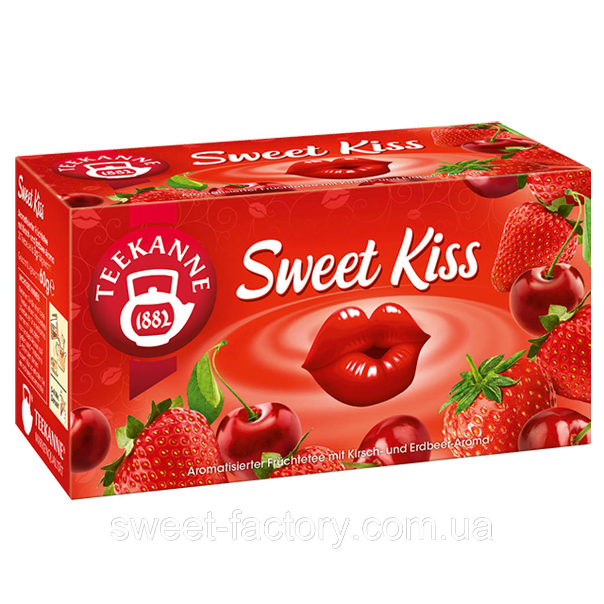 Чай Teekanne Sweet Kiss 20s 45g