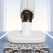 Акумуляторний автомобільний пилосос на 3 швидкості з 3 насадками AND 1-38 Білий, фото 10