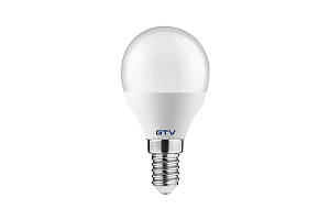 Лампа GTV LED B45, 4000K, E14, 8 W (LD-SMNB45B-80)