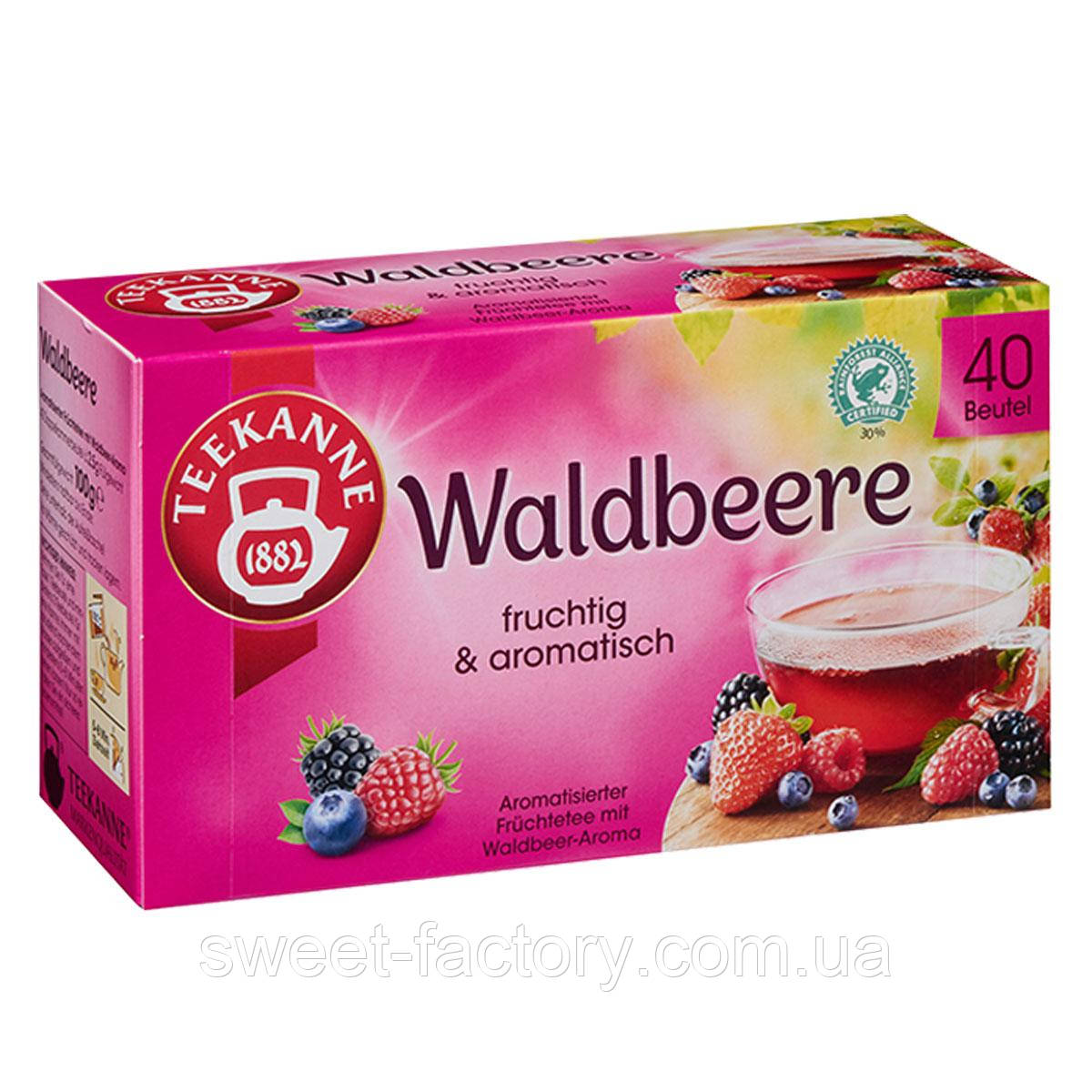 Чай Teekanne Waldbeere 40s 100g