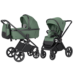 Коляска універсальна 2в1 CARRELLO Ultimo CRL-6528, Fern Green