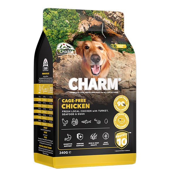 Сухий корм Charm Cage-Free Chicken для собак з куркою 340г