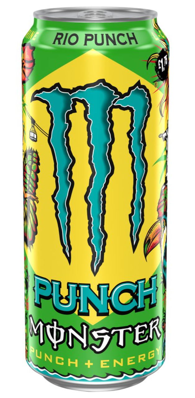 Енергетик Monster Energy Rio Punch 500мл