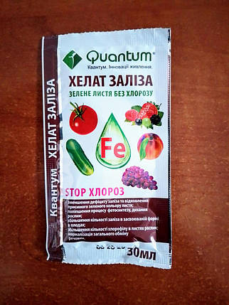 Хелат Железа (30мл) Quantum, фото 1