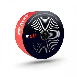 Крапельна стрічка STF 6mil*20*2500м/1л.г. (Туреччина) емітер, некомпенсована