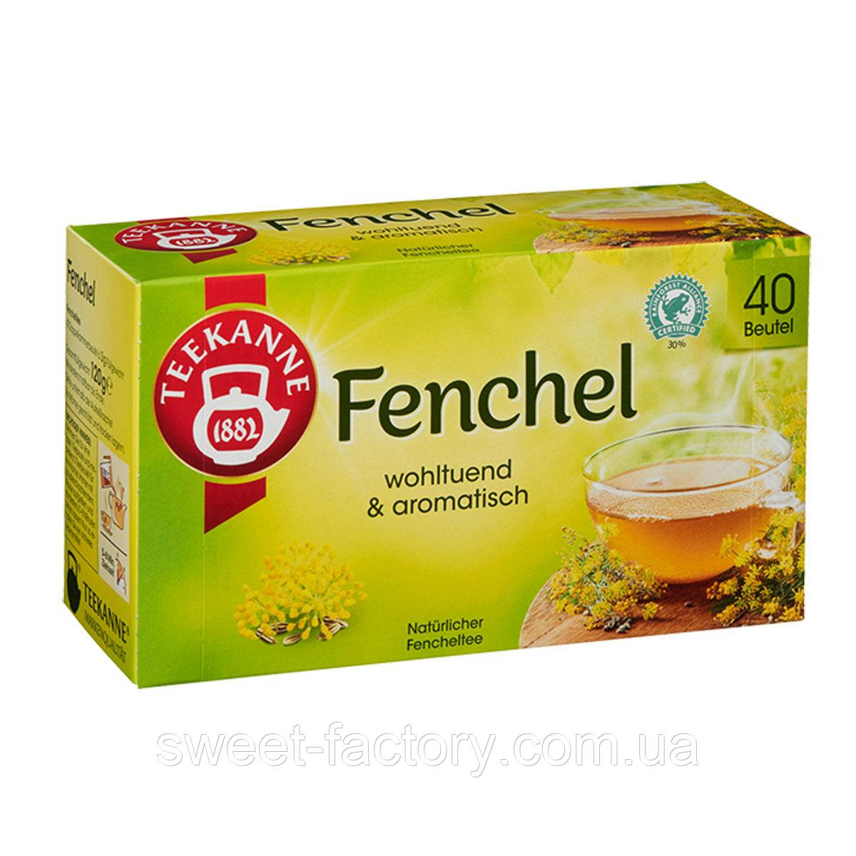 Чай Teekanne Fenchel 40s 120g