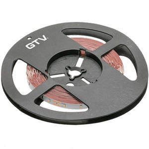 LED Стрічка GTV Flash RGB, 150 LED, 36W, IP20, 10мм, 5 м, 12V