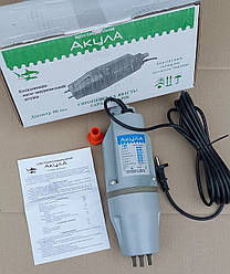 Вібраційний насос Акула 3 клапани з нижнім забором води