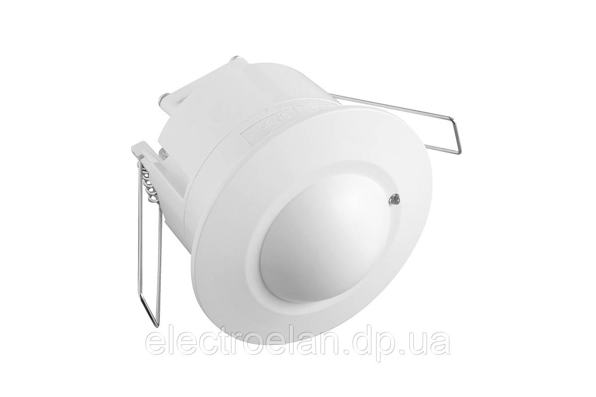 Мікрохвильовий датчик руху (врізний), GTV CМ-5, max.1200W, 360° (AE-CM5000-00)