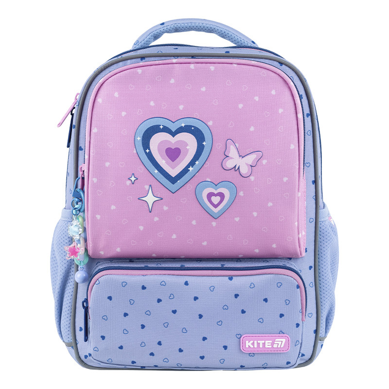 Рюкзак для дитячого садка Kite Kids Lovely K25-559XS-1   XS(100 — 115 см)  32,5х24,5х9,5  блакитний