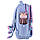 Рюкзак для дитячого садка Kite Kids Lovely K25-559XS-1   XS(100 — 115 см)  32,5х24,5х9,5  блакитний, фото 4