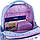 Рюкзак для дитячого садка Kite Kids Lovely K25-559XS-1   XS(100 — 115 см)  32,5х24,5х9,5  блакитний, фото 8