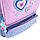 Рюкзак для дитячого садка Kite Kids Lovely K25-559XS-1   XS(100 — 115 см)  32,5х24,5х9,5  блакитний, фото 9