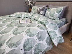 Постільна білизна бязь преміум Ботанікум