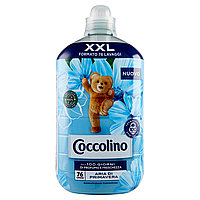 Coccolino XXL Aria di Primavera кондиціонер-ополіскувач для прання 1,76л | 76 прань