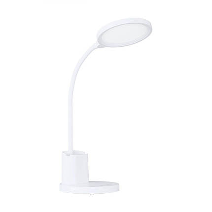 Настільна LED лампа Eglo REHAMNA акумуляторна 2.1W 1500mAh USB 5V 2700-6500K 75724, фото 1