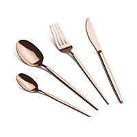 Набор столовых приборов 24 предмета Berlinger Haus Rose Gold (BH-3068)