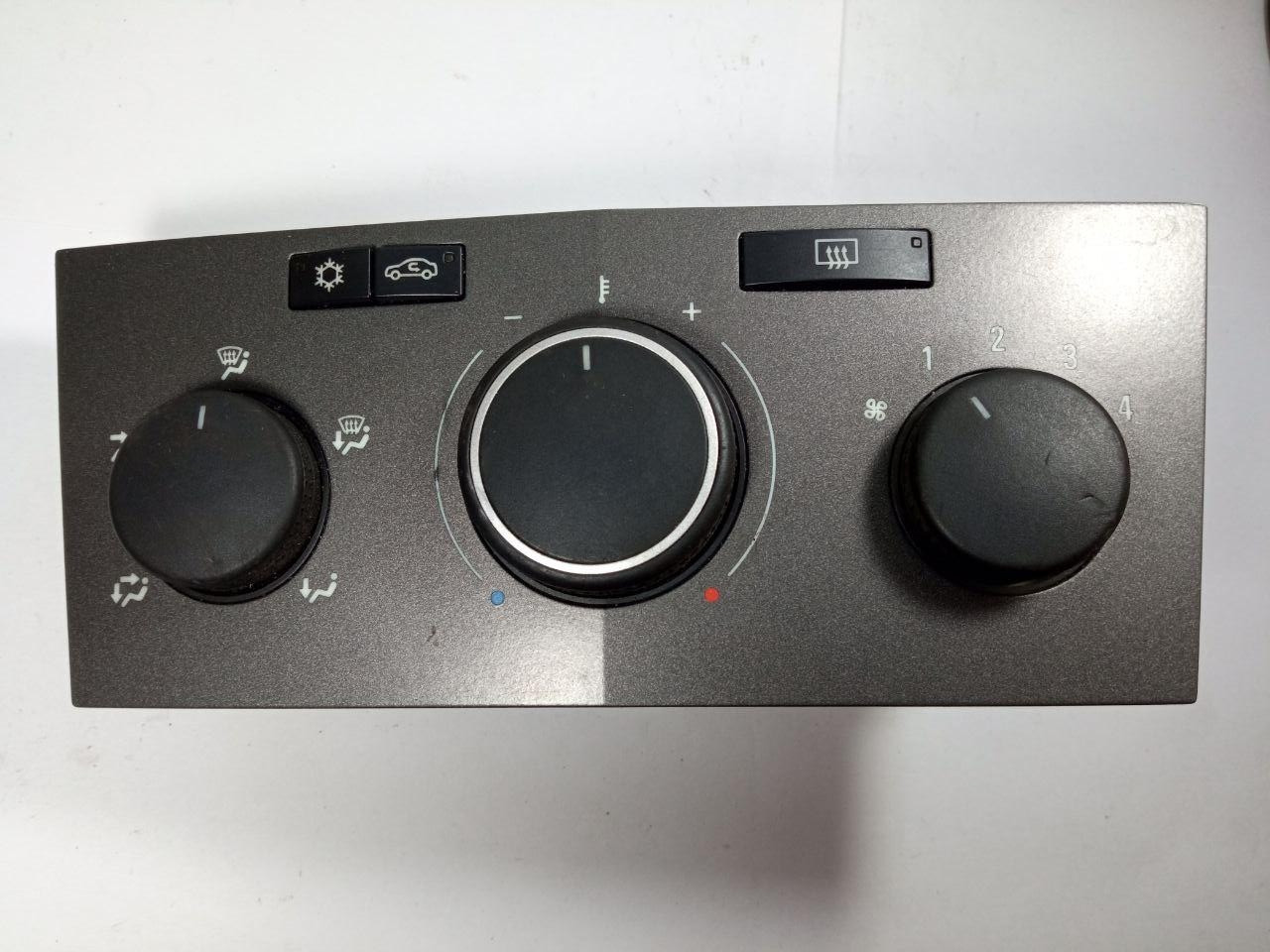 Панель кнопок Opel Zafira Diesel GM 13 201300 / 13201300 / PX-2 / PX2 / 90151-241/0005 / 901512410005 / K6.0 H.4.1 / K60H41, фото 1