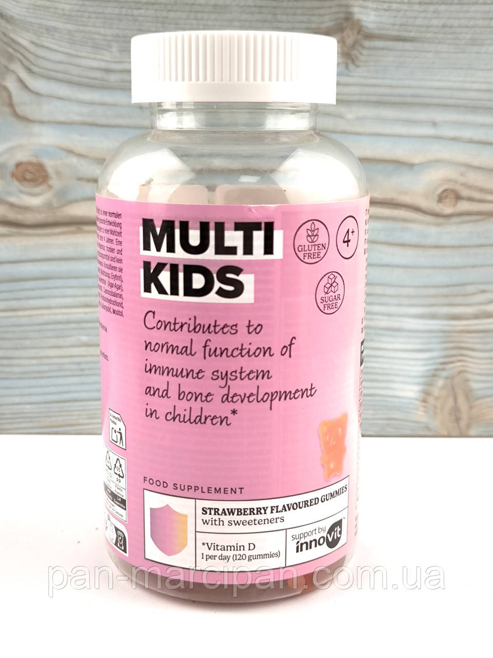 Пищевая добавка для иммунитета и развития костей у детей Multi Kids, фото 1