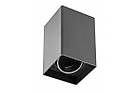Світильник GTV RESTO, 80x80x125mm, IP20, max.20W, квадрат, чорний (пластик) (OS-RST8080KW1-00), фото 4