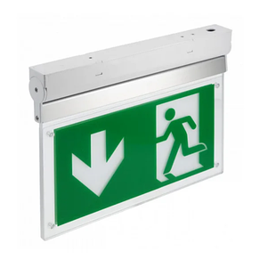 Світильник аварійний акумуляторний GTV CORSO-3 LED, 3W, IP20, 3 год., 6400K (LD-CORSO3-00)