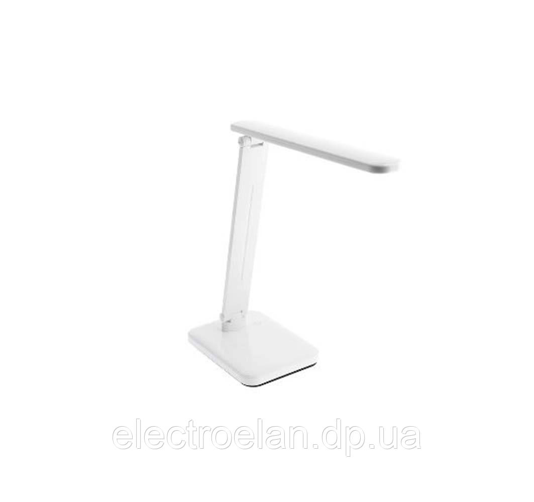 Настільна лампа GTV HIKARI LED, 6W, CCT, біла, працює від power bank (LB-HIK6WCCT-00)